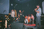 What does John Bosch do down there? Only the band knows. (photo: Stacey Lester)